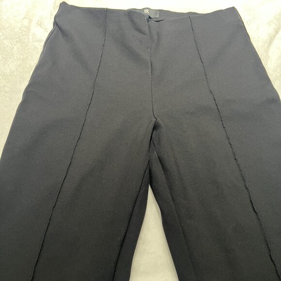 Banana Republic Crop Flare Everywhere Ponte Pant in in Black - Picture 7 of 7